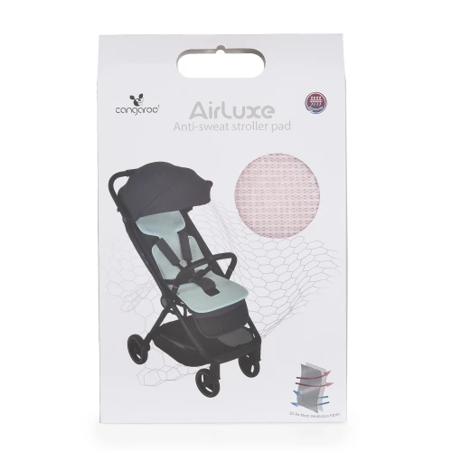 Husă anti-transpirație pentru cărucior Moni AirLuxe Pink cumpăra în Chișinau