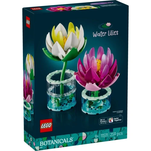 Set construcție Lego Botanicals Water Lilies, 259 elemente cumpăra în Chișinau