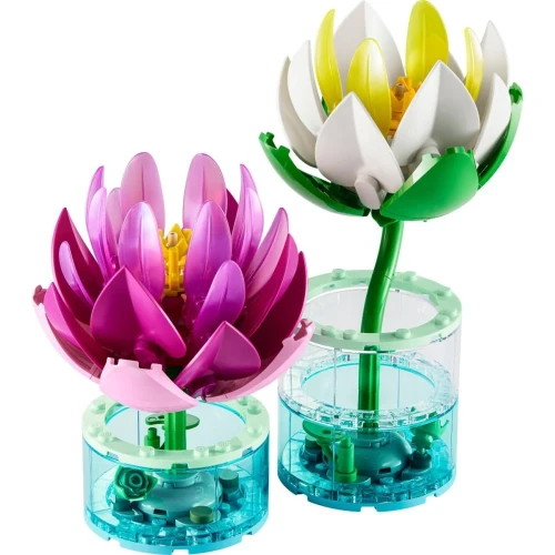 Set construcție Lego Botanicals Water Lilies, 259 elemente cumpăra în Chișinau