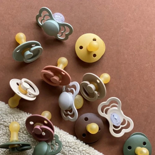 Пустышка круглая латексная Bibs Colour Honey Bee 0-6 мес купить в Кишиневе