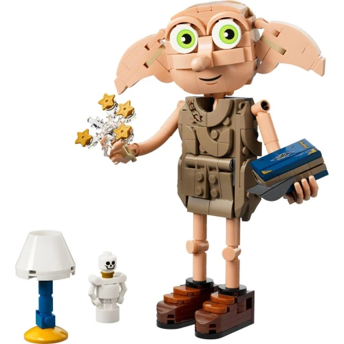 Конструкторы Lego Harry Potter Dobby the Free Elf, 379 элементов купить в Кишиневе
