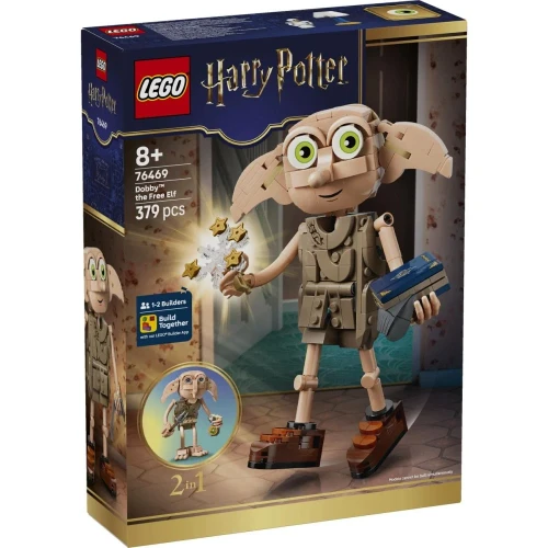 Конструкторы Lego Harry Potter Dobby the Free Elf, 379 элементов купить в Кишиневе