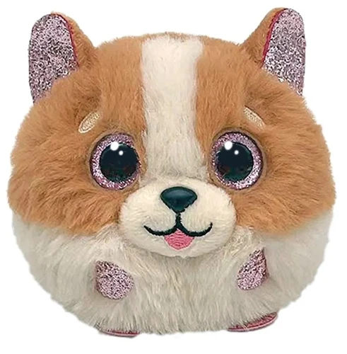 Jucărie de pluș TY Beanie Balls – Cățelul Tanner, 10 cm cumpăra în Chișinau