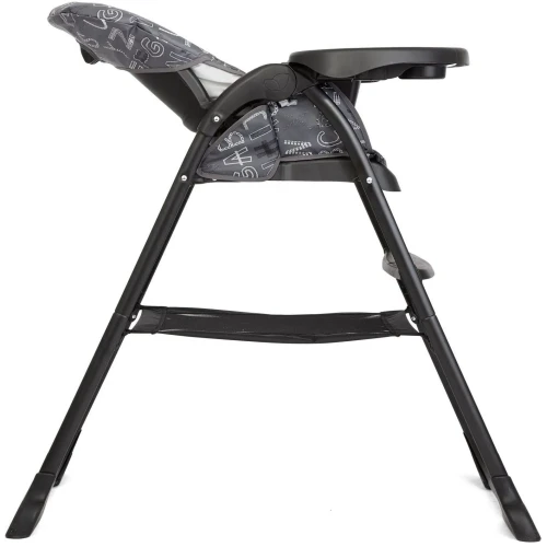 Стул для кормления Joie Mimzy Snacker ABC Charcoal купить в Кишиневе