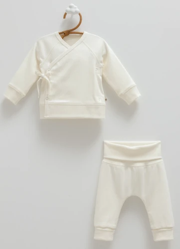 Set din 2 piese Caramell Uni Baby Ivory (6-9L) cumpăra în Chișinau