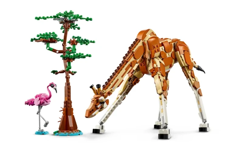 Set constructie Lego Creator Wild Safari Animals, 780 elemente cumpăra în Chișinau