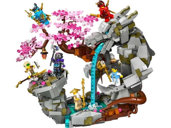 Set construcție LEGO NINJAGO Dragon Stone Shrine, 1212 elemente cumpăra în Chișinau
