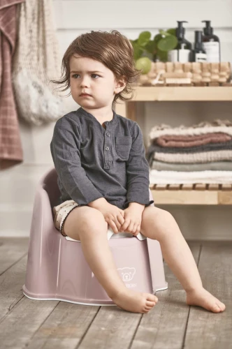 Горшок-кресло BabyBjorn Potty Chair Powder Pink, 6 мес+ купить в Кишиневе