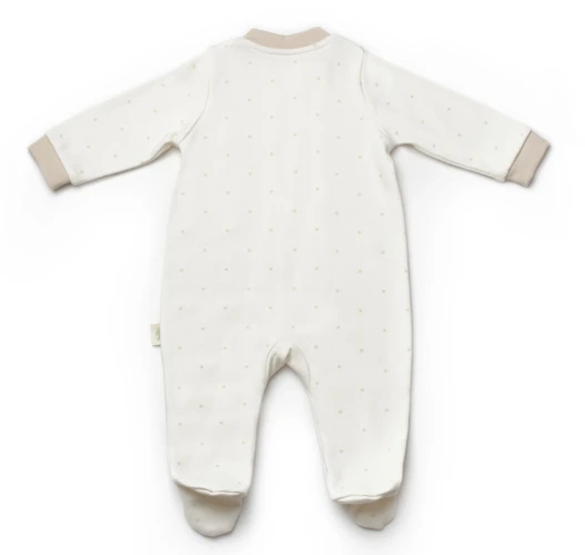 Salopetă BabyCosy Ivory & Ecru, 2 buc. (6-9L) cumpăra în Chișinau
