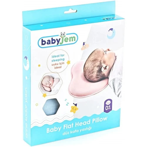 Подушка ортопедическая BabyJem Blue, 21x23 см купить в Кишиневе