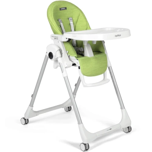 Scaun pentru hrănire 2 în 1 Peg Perego Prima Pappa Follow Me Wonder Green cumpăra în Chișinau