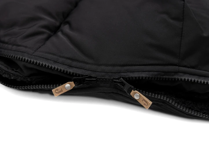 Husa de iarna pentru carucior Jollein Puffed Black, 110x52x10 cm cumpăra în Chișinau
