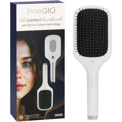 Расчёска InnoGIO GIOperfect с технологией Soft Air Cushion купить в Кишиневе
