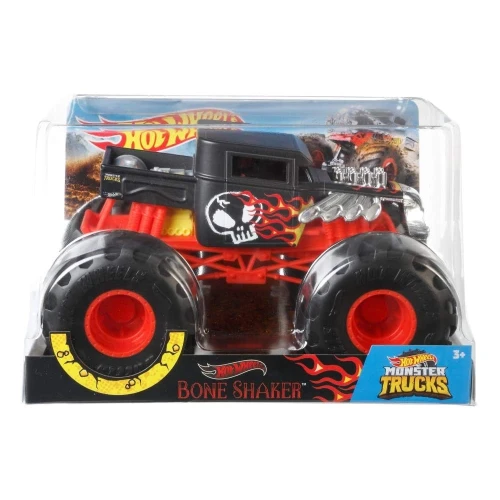 Masina SUV de baza Hot Wheels Huge Monster Trucks, in sort. cumpăra în Chișinau