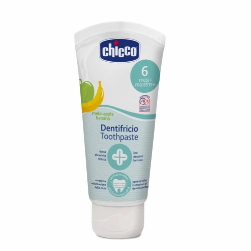 Pastă de dinți Chicco Apple & Banana (6 luni +) cumpăra în Chișinau