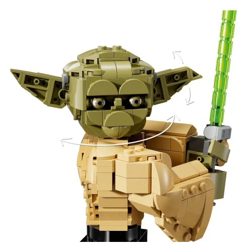 Конструкторы Lego Star Wars Yoda Bust, 399 элементов купить в Кишиневе
