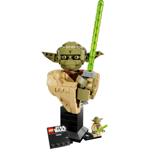 Конструкторы Lego Star Wars Yoda Bust, 399 элементов купить в Кишиневе