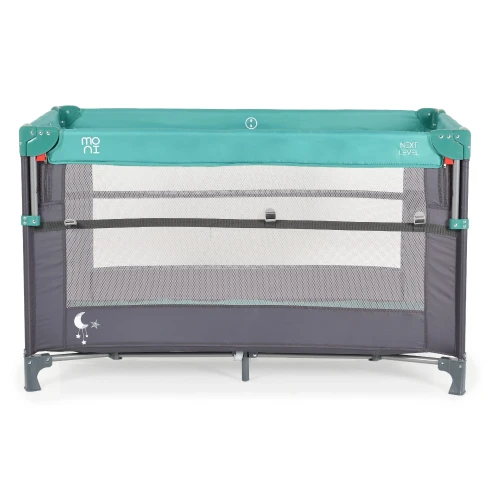 Кроватка манеж Moni Next level Turquoise купить в Кишиневе