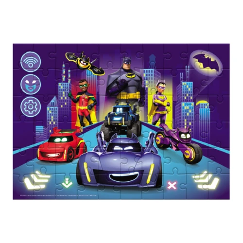 Puzzle Dodo Batwheels: Originea Batwheels, 60 elemente cumpăra în Chișinau