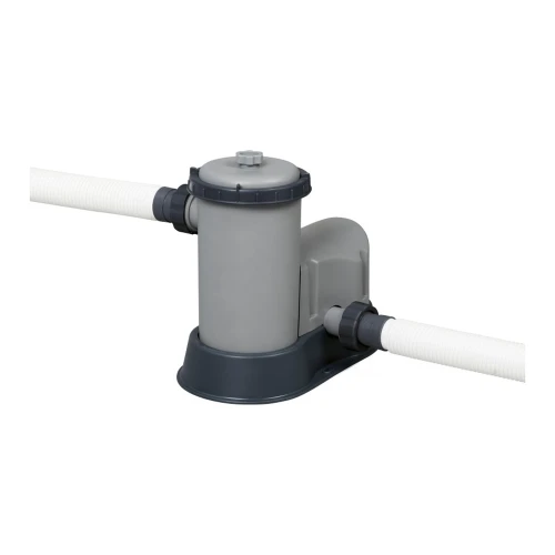Каркасный бассейн Bestway Power Steel овальный 549x274x122 см, 13430 литров, серый купить в Кишиневе