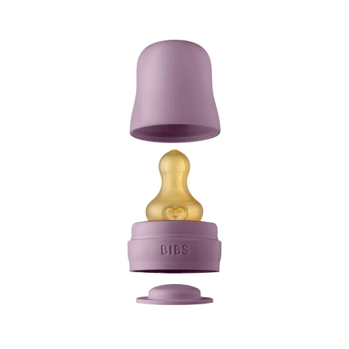 Kit pentru biberon din sticla Bibs Latex Mauve cumpăra în Chișinau