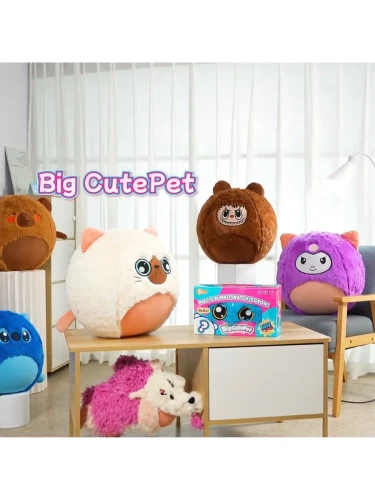 Minge moale gonflabilă Essa Toys de pluș – Kuromi cumpăra în Chișinau