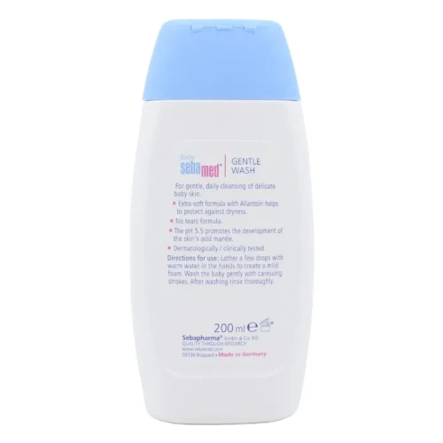 Детский гель для душа Sebamed Baby Extra Soft, 200 мл купить в Кишиневе