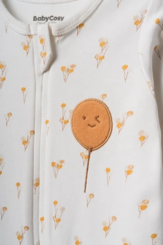 Salopetă BabyCosy Ivory & Orange (3-6L) cumpăra în Chișinau