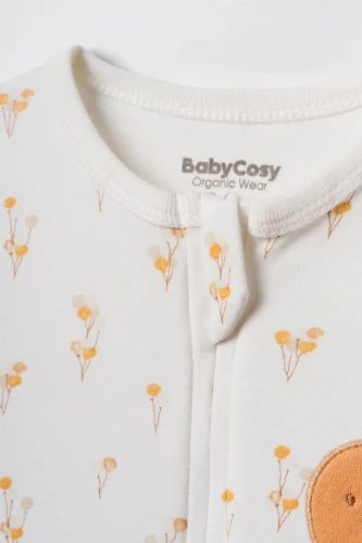 Salopetă BabyCosy Ivory & Orange (3-6L) cumpăra în Chișinau