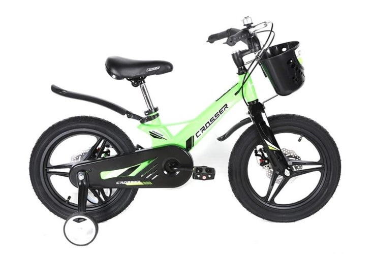 Bicicleta Crosser Hunter Pro Green, roți 18 cumpăra în Chișinau
