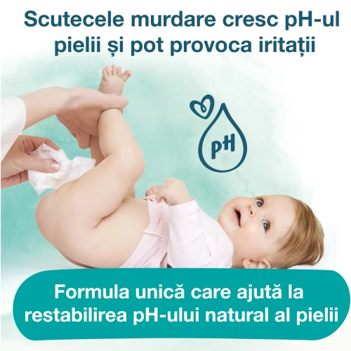 Șervețele umede Pampers Harmonie New Baby, 4x46 buc. cumpăra în Chișinau