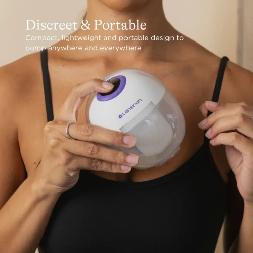 Молокоотсос двойной электрический Lansinoh Wearable DiscreetDuo купить в Кишиневе