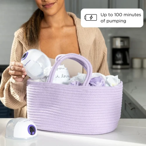 Молокоотсос двойной электрический Lansinoh Wearable DiscreetDuo купить в Кишиневе