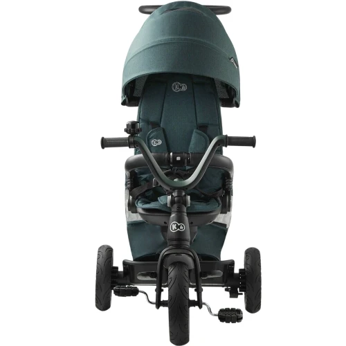 Трёхколёсный велосипед Kinderkraft Easytwist Green купить в Кишиневе