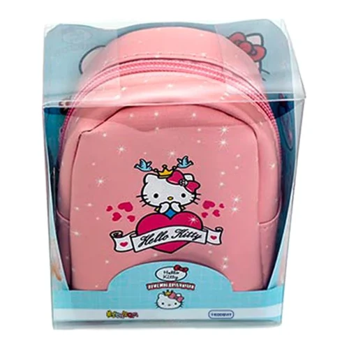 Коллекционная сумочка Sbabam Hello Kitty с 5 канцелярскими предметами, разные цвета купить в Кишиневе
