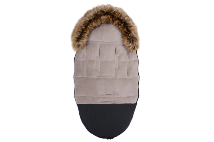 Зимний чехол для коляски Cottonmoose Footmuf Moose Graphite, 105-115 x 53 см купить в Кишиневе