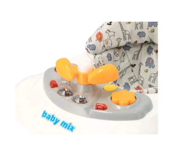 Ходунок Baby Mix Grey купить в Кишиневе