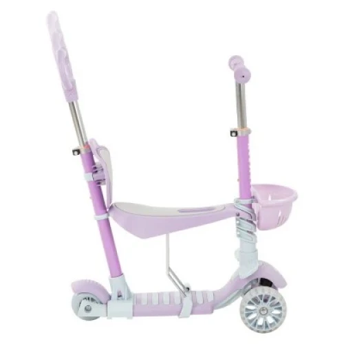 Самокат Kikkaboo BonBon Candy Lilac купить в Кишиневе