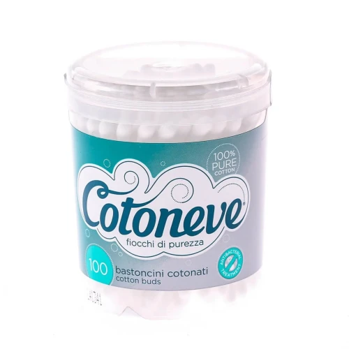 Ватные палочки Cotoneve с Алоэ, 80 шт. купить в Кишиневе