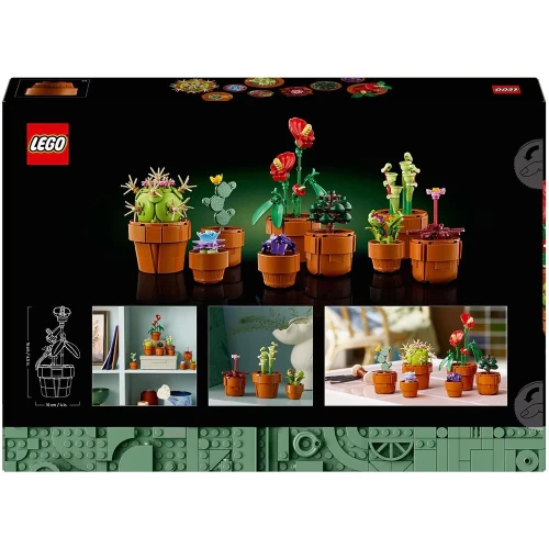 Конструкторы Lego Botanicals Tiny Plants, 758 элементов купить в Кишиневе