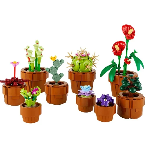 Конструкторы Lego Botanicals Tiny Plants, 758 элементов купить в Кишиневе