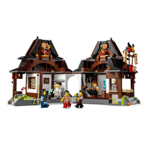 Set construcție Lego Ninjago Four Weapons Blacksmith, 1259 elemente cumpăra în Chișinau