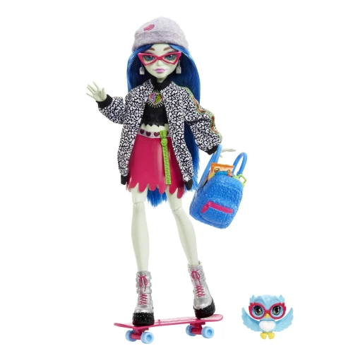 Păpușa Barbie Monster High „Ghoulia Yelps și Sir Hoots A Lot” cumpăra în Chișinau