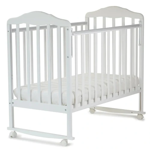 Детская кроватка SKV-Company Березка White купить в Кишиневе