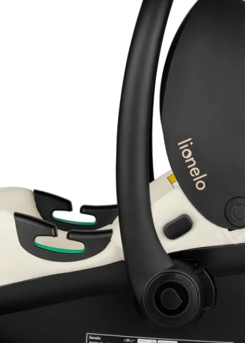 Scoica auto 40-87 cm (I-Size) Lionelo Astrid Beige Cream cumpăra în Chișinau