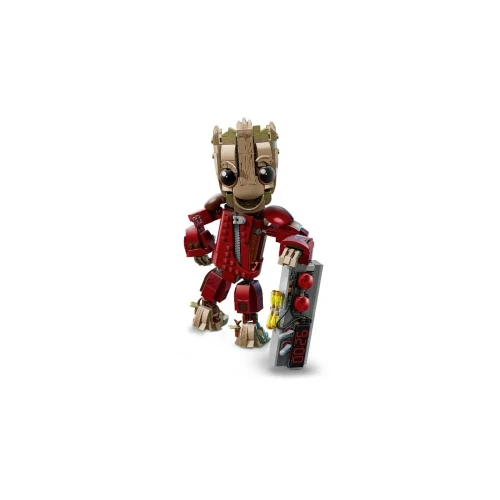 Конструкторы Lego Marvel Ravager Jumpsuit Groot, 604 элементов купить в Кишиневе