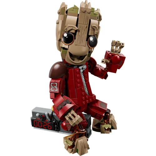 Конструкторы Lego Marvel Ravager Jumpsuit Groot, 604 элементов купить в Кишиневе