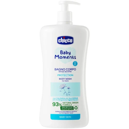 Gel de duș pentru copii Chicco Baby Moments Protection, 750 ml cumpăra în Chișinau
