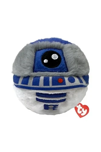 Плюшевый мяч TY R2-D2 Beanie Bouncers, 10 см купить в Кишиневе