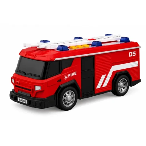Set vehicule de salvare Wenyi Rescue cu fricțiune (lumini/sunete), scara 1:32 cumpăra în Chișinau